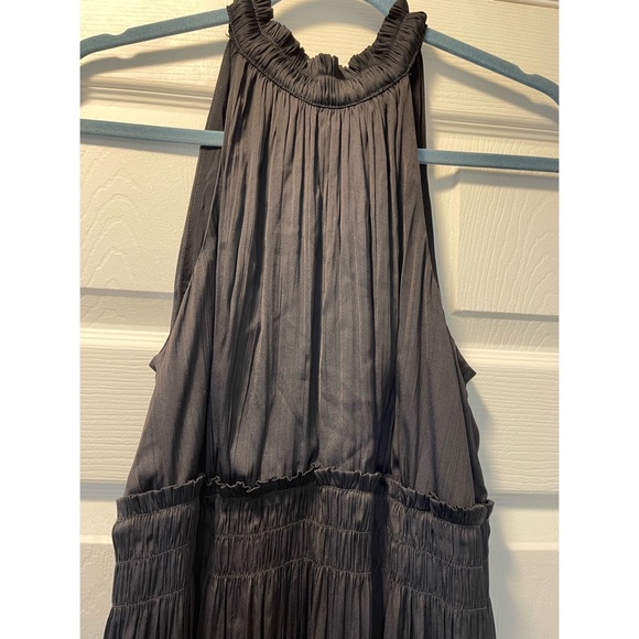 BY ANTHROPOLOGIE TIERED HALTER DRESS - Picture 5 of 10